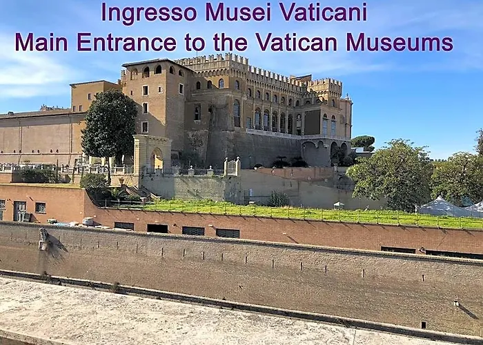Museum - Finestra Sui Musei Vaticani Bed & Breakfast 4*