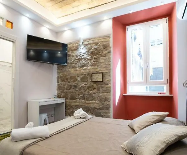 Bed & Breakfast Museum - Finestra Sui Musei Vaticani 4*